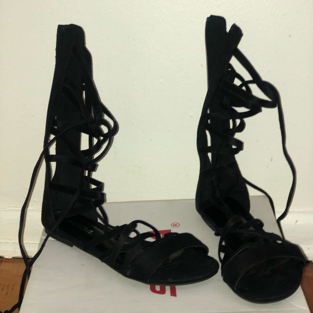 Gladiator sandals